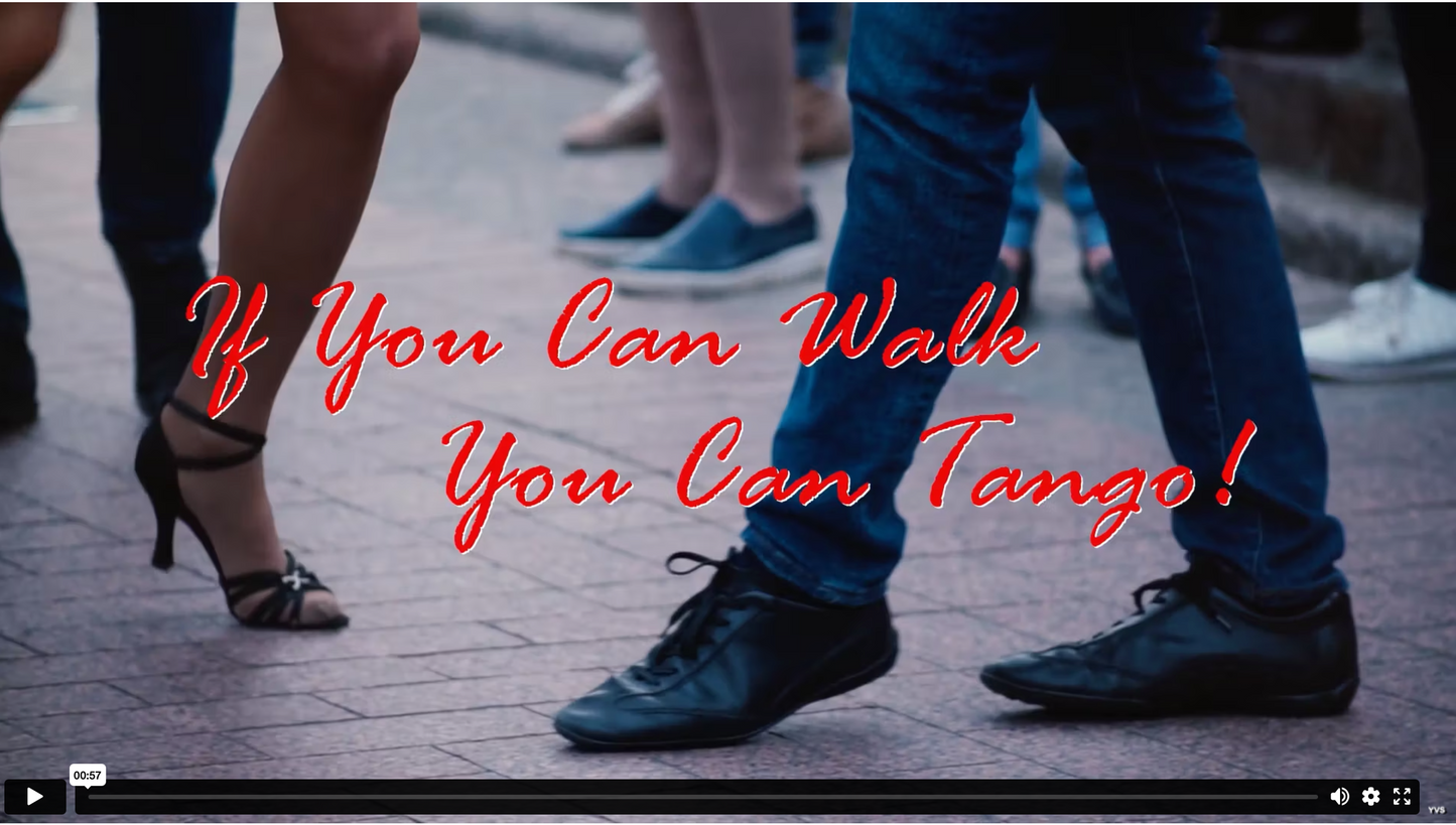 PACKAGE FOR 2 PRIVATE ARGENTINE TANGO CLASSES